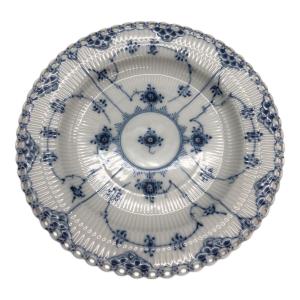 ROYAL COPENHAGEN (ロイヤル・コペンハーゲン) プレート 25cm ブルーフルーテッド・フルレース