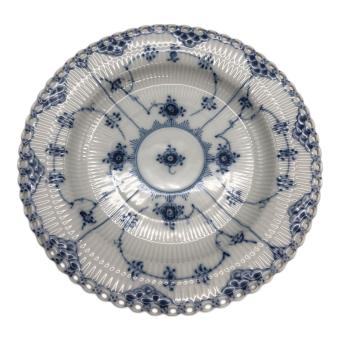 ROYAL COPENHAGEN (ロイヤル・コペンハーゲン) プレート 25cm ブルーフルーテッド・フルレース