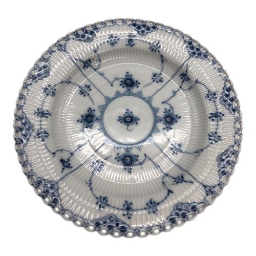 ROYAL COPENHAGEN (ロイヤル・コペンハーゲン) プレート 25cm ブルーフルーテッド・フルレース