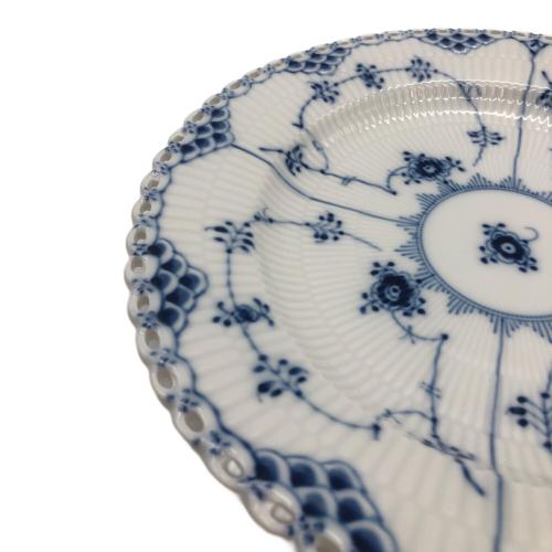 ROYAL COPENHAGEN (ロイヤル・コペンハーゲン) プレート 25cm ブルーフルーテッド・フルレース