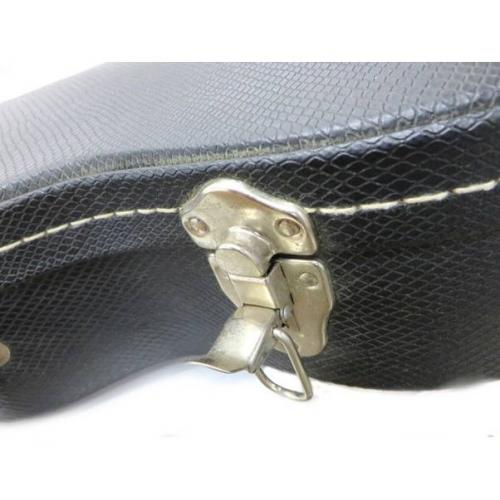 GIBSON ギターケース ハードケース パイソン型押