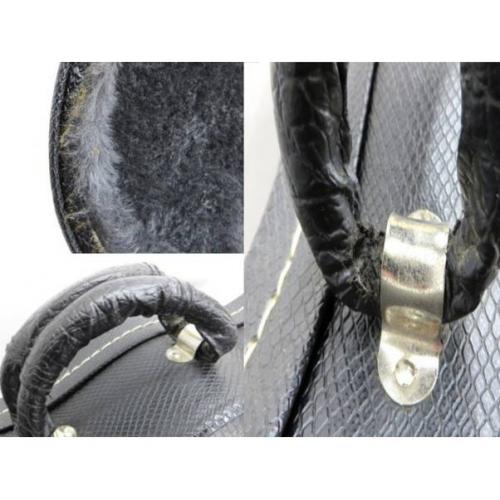 GIBSON ギターケース ハードケース パイソン型押