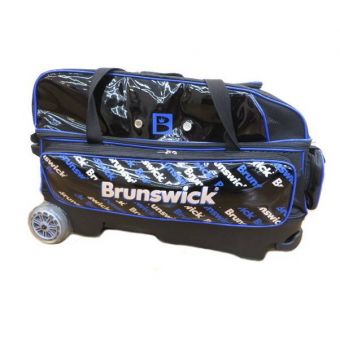 Brunswick ボウリングバッグ トリプルローラーバッグ BB200 トリプルローラーバッグ