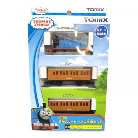 TOMIX (トミックス) Nゲージ 1/150 きかんしゃトーマス 車両セット 3両セット