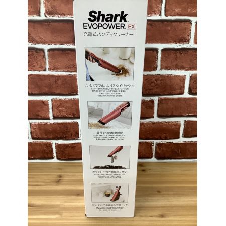 SHARK (シャーク) ハンディクリーナー サイクロン式 WV400JRR 未使用品
