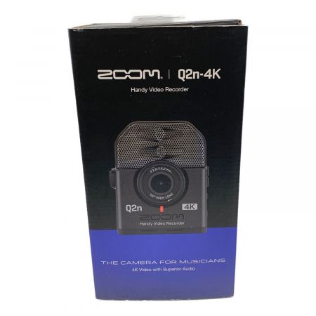 ZOOM (ズーム) 4Kハンディビデオレコーダー Q2n-4K｜トレファクONLINE