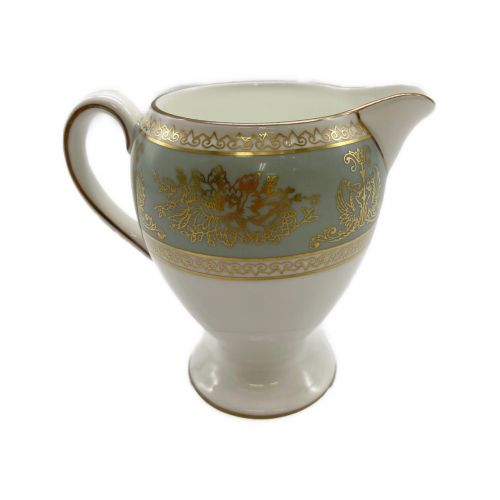 Wedgwood (ウェッジウッド) クリーマー イングランド製(廃盤モデル) コロンビア・セージグリーン