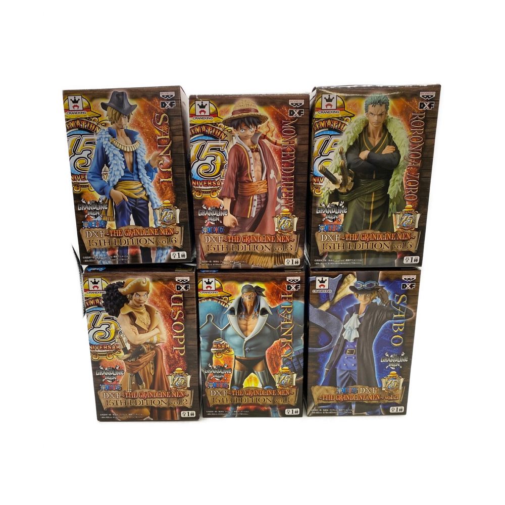 ONEPIECE（ ワンピース） フィギュア 6体セット DXF THE 