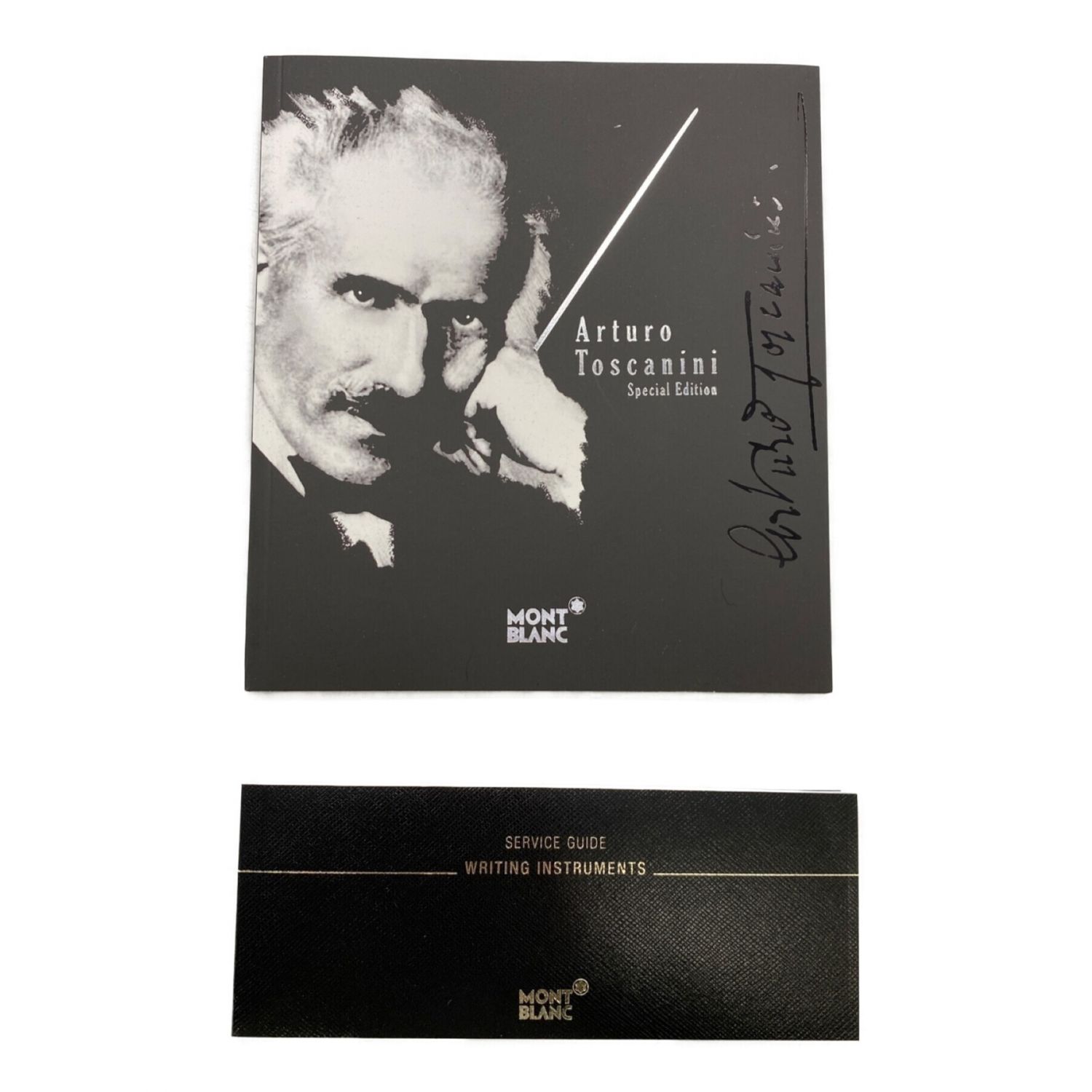 MONTBLANC (モンブラン) ドネーションペン Arturo Toscanini