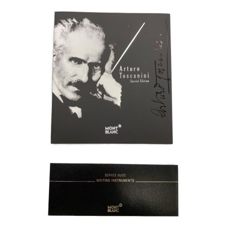 MONTBLANC (モンブラン) ドネーションペン Arturo Toscanini スペシャルエディション