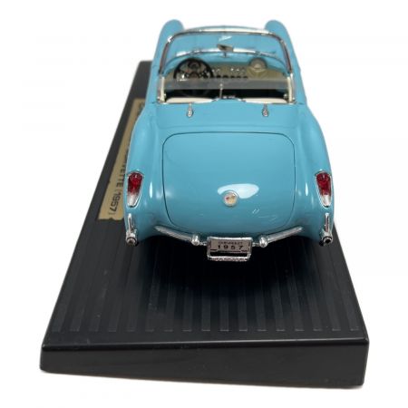 ROAD TOUGH (ロードタフ) 1/18スケールモデルカー 箱ダメージ有 CHEVROLET CORVETTE 1957