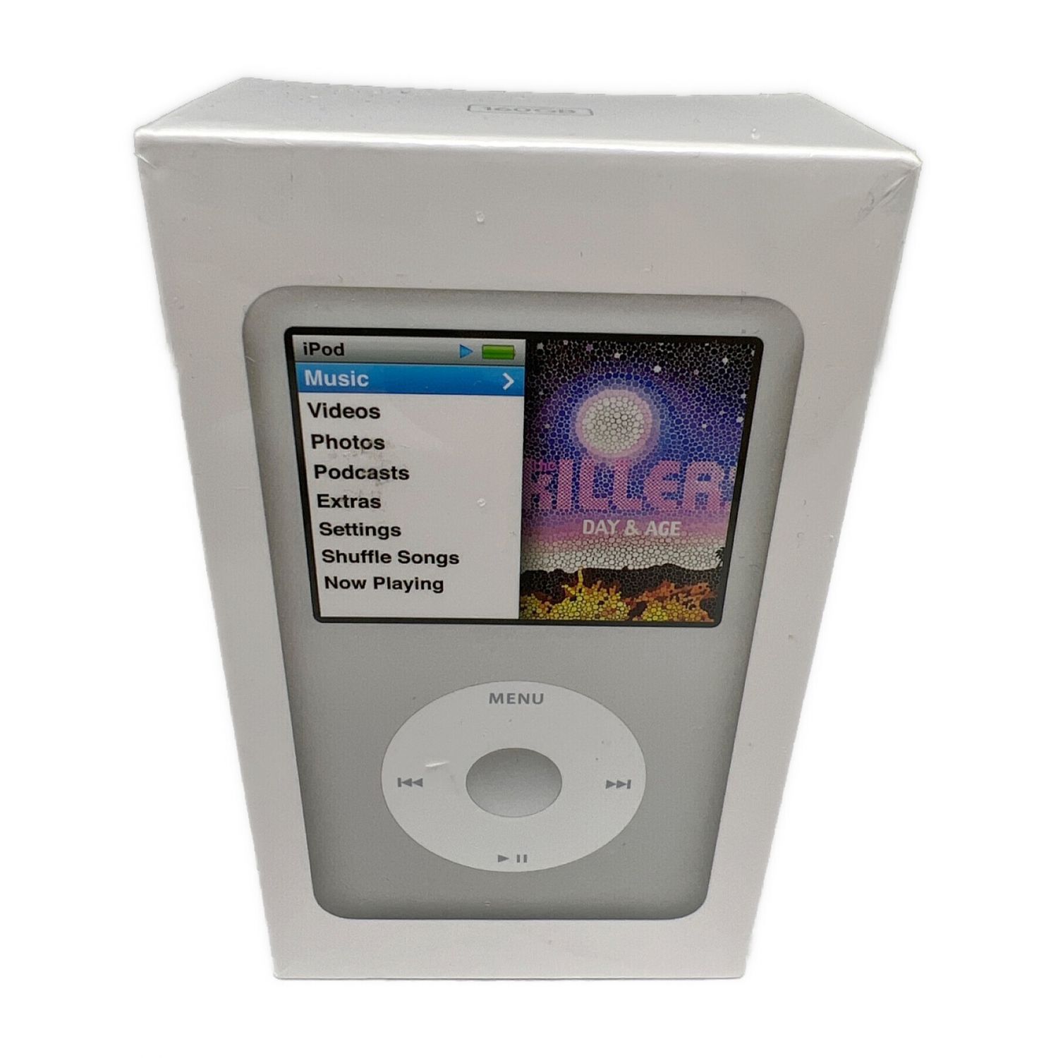 美しい Classic 【新品未開封】Apple Video - iPod (MA446LL 30GB