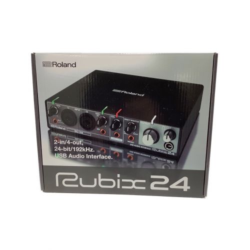 Roland Rubix24 オーディオインターフェイス　2in 4out