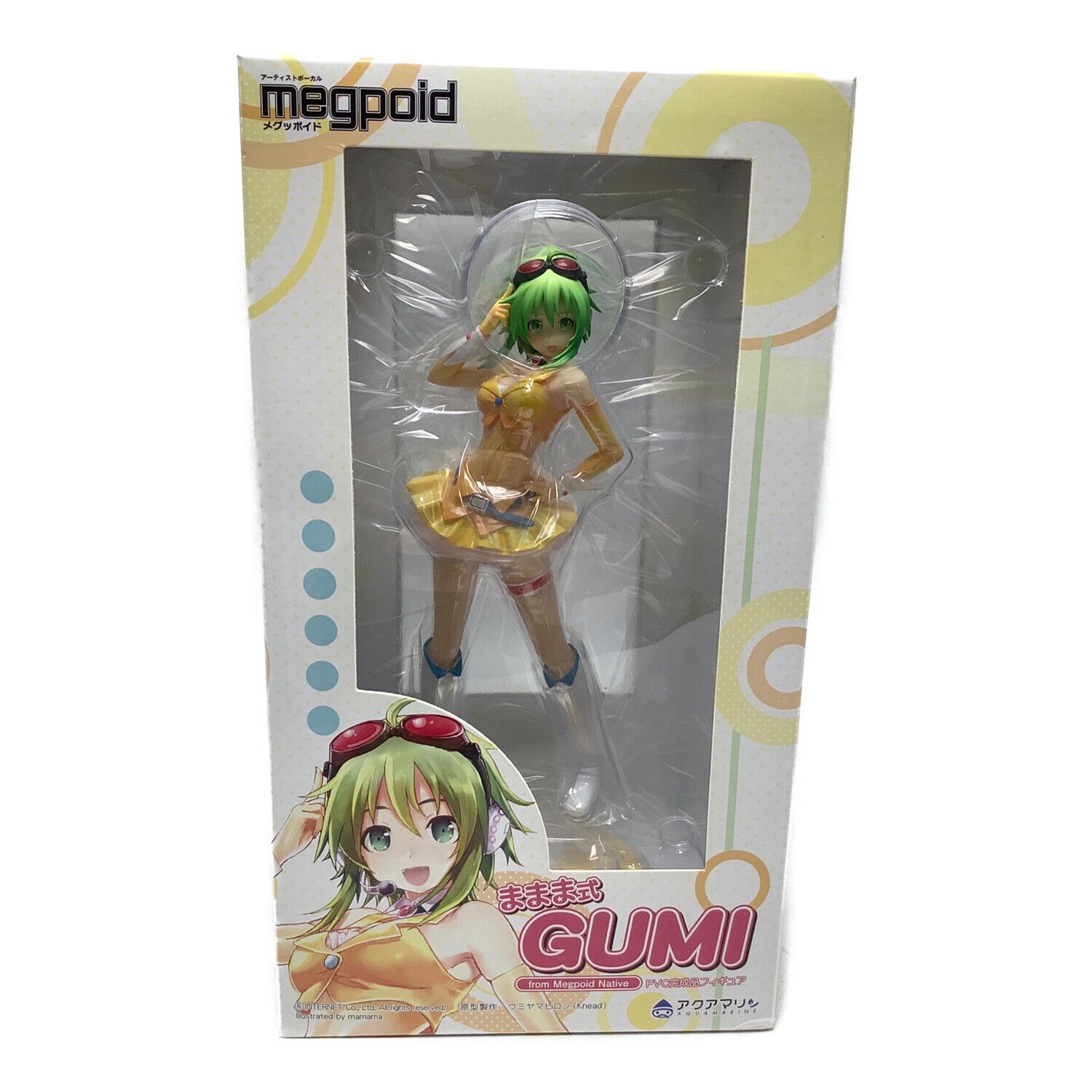 megpoid ままま式 GUMI PVC完成品フィギュア 未開封品｜トレファクONLINE