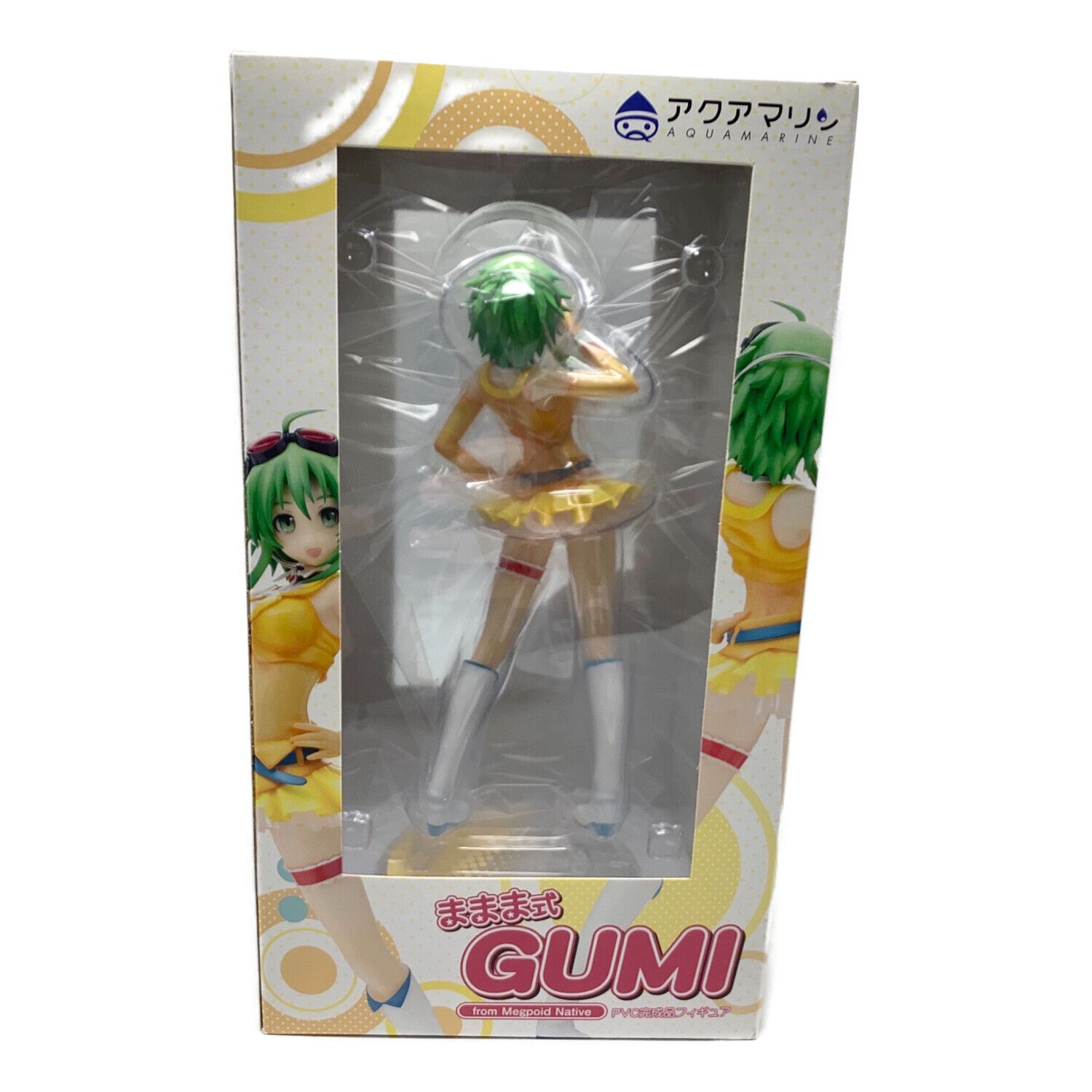 megpoid ままま式 GUMI PVC完成品フィギュア 未開封品｜トレファクONLINE