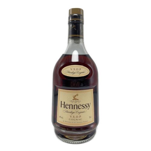 ヘネシー (Hennessy) コニャック 700ml プリヴィレッジ VSOP 未開封