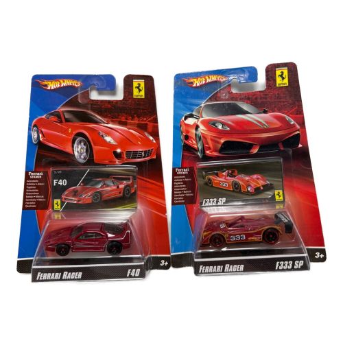 HOT WHEELS (ホットウィールズ) ミニカー FERRARI RACER 8台セット