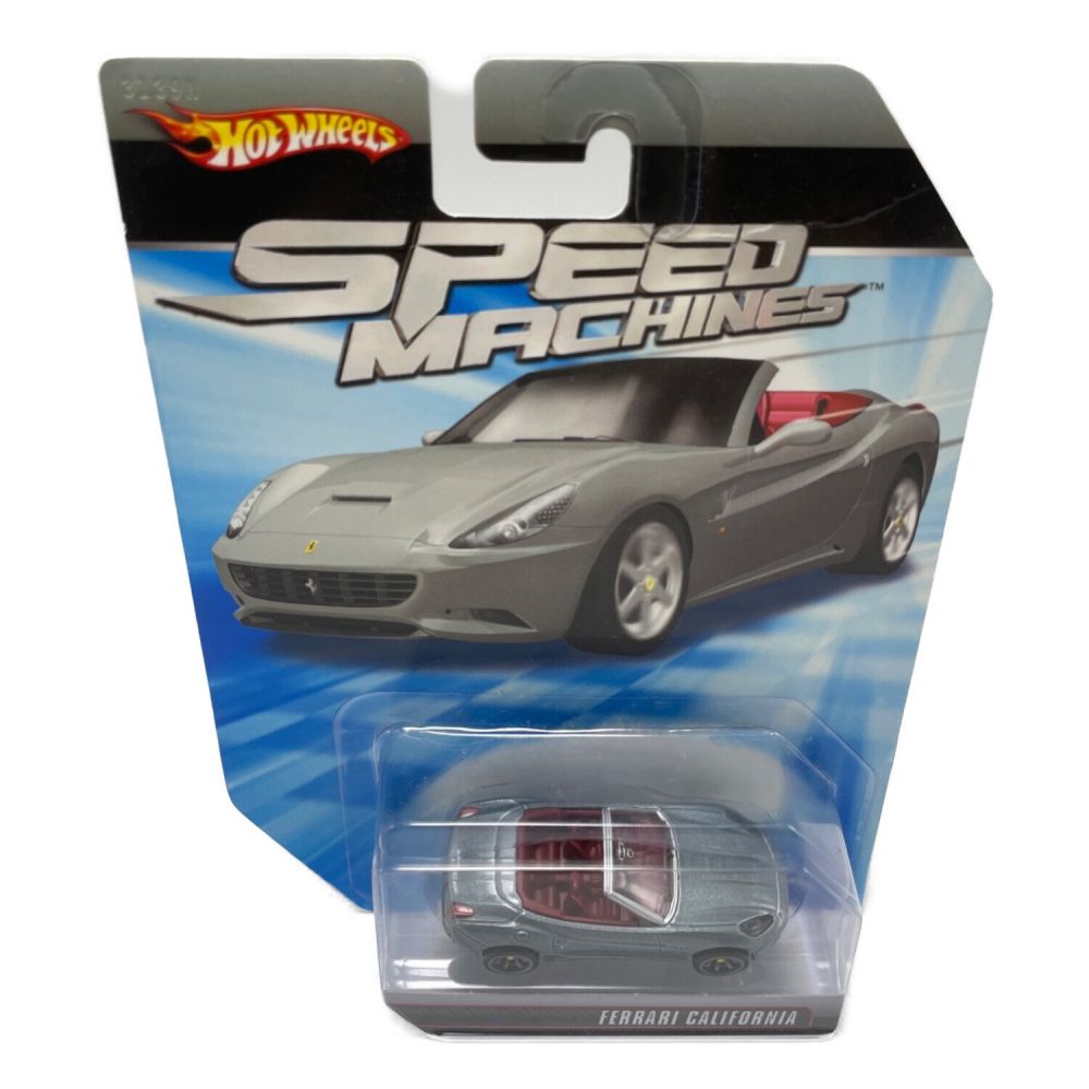 HOT WHEELS (ホットウィールズ) ミニカー SPEED MACHINES