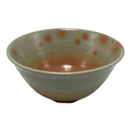 萩焼 (ハギヤキ) 茶碗 萩山窯 豊造