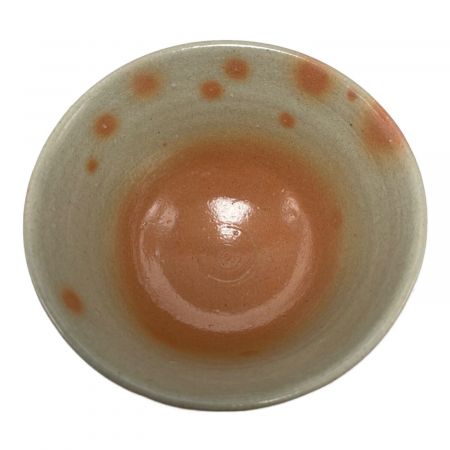 萩焼 (ハギヤキ) 茶碗 萩山窯 豊造