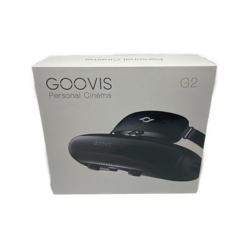 GOOVIS®G2 AMOLEDヘッドマウントディスプレイ(HMD) - PC周辺機器