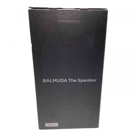 BALMUDA (バルミューダデザイン) ワイヤレススピーカー M01A-BK