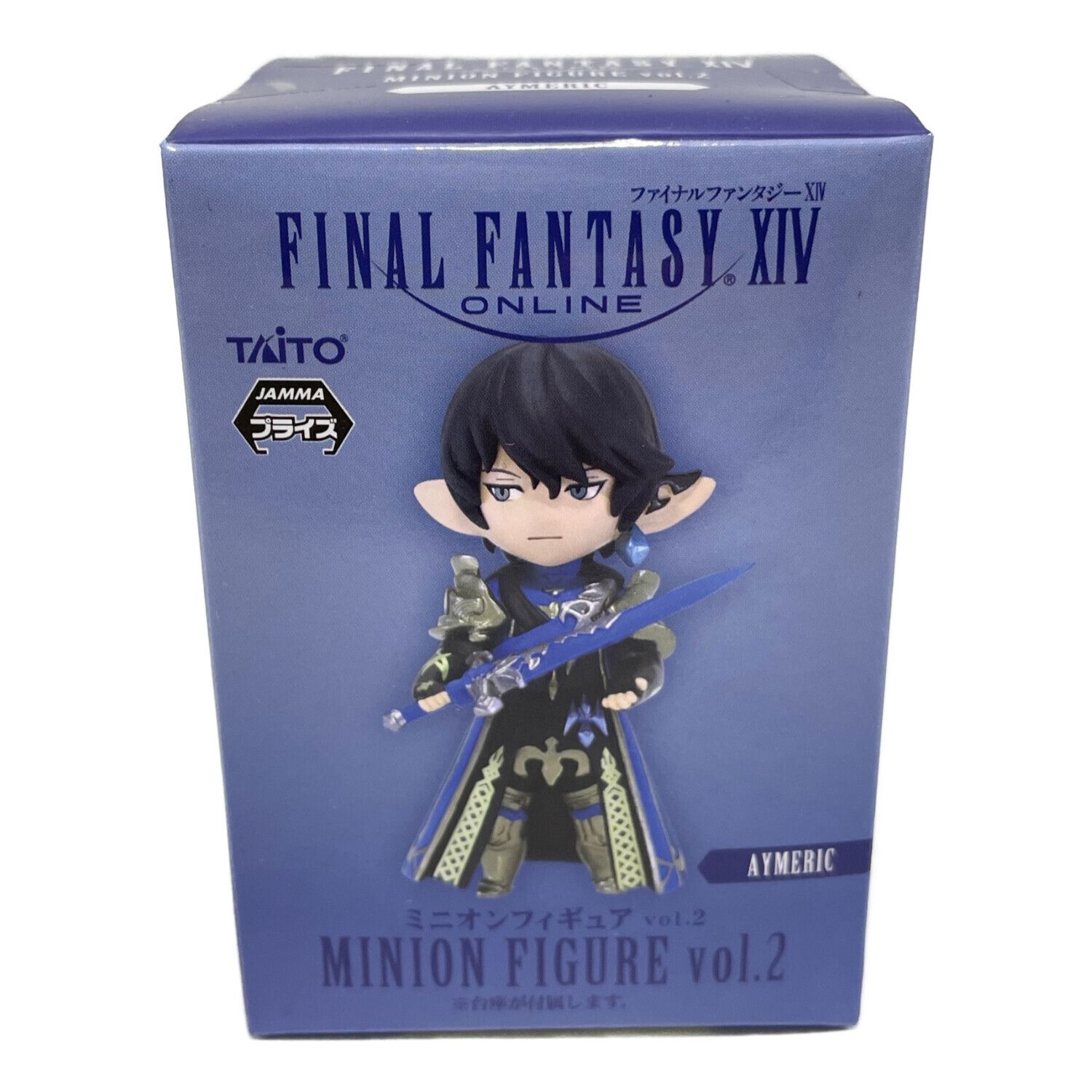 ミニオンフィギュアvol.2 FINAL FANTASY XIV AYMERIC｜トレファクONLINE