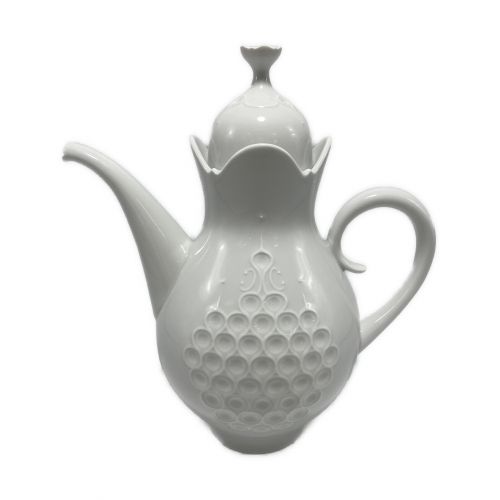 Meissen (マイセン) コーヒーポット ホワイトレリーフ｜トレファクONLINE