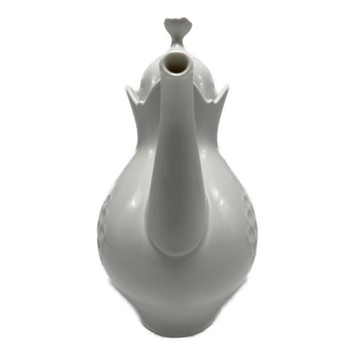 Meissen (マイセン) コーヒーポット ホワイトレリーフ｜トレファクONLINE