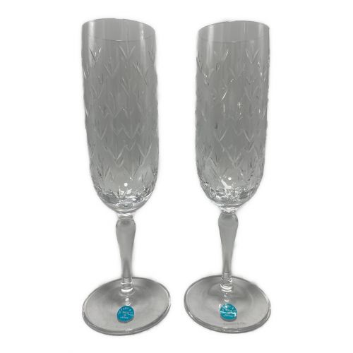 ティファニー TIFFANY & CO. グラス シャンパングラス セット 2P