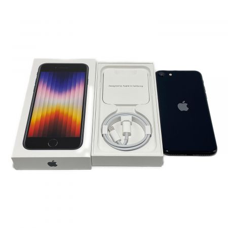 Apple iPhone SE(第3世代) MMYF3J/A au(SIMロック解除済)128GB