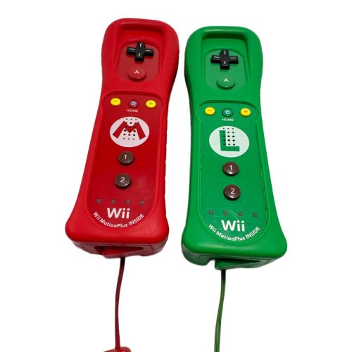 Nintendo (ニンテンドウ) Wiiリモコンプラスセット (マリオ・ルイージ) 2個セット