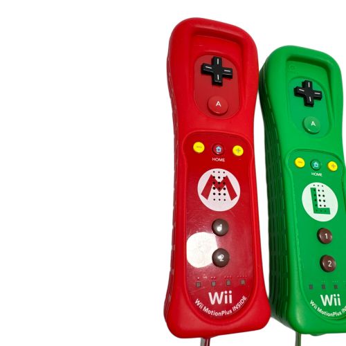 Nintendo (ニンテンドウ) Wiiリモコンプラスセット (マリオ・ルイージ) 2個セット