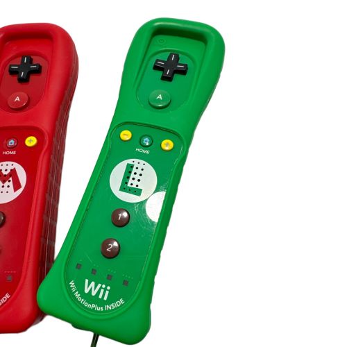 Nintendo (ニンテンドウ) Wiiリモコンプラスセット (マリオ・ルイージ) 2個セット