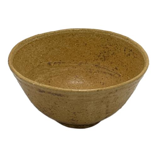 越前焼 (エチゼンヤキ) 伊羅保茶碗 玄十