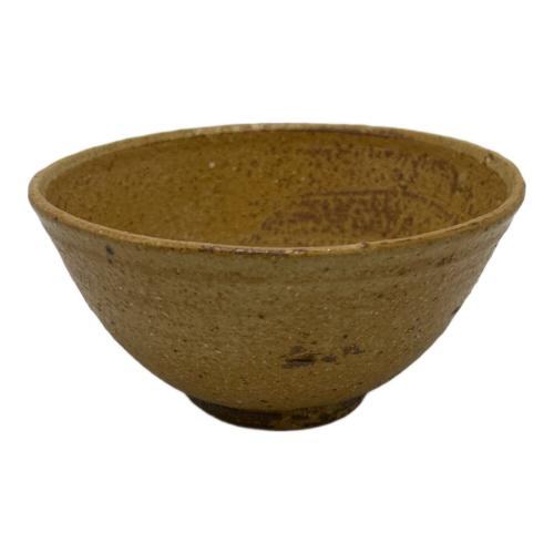 越前焼 (エチゼンヤキ) 伊羅保茶碗 玄十