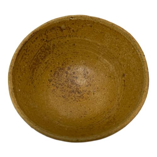 越前焼 (エチゼンヤキ) 伊羅保茶碗 玄十