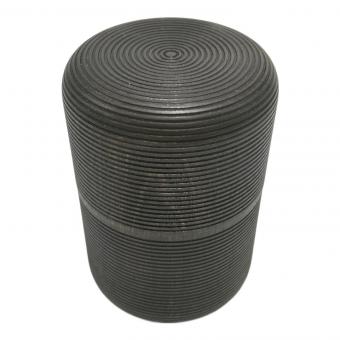 我戸幹男商店 (ガトミキオショウテン) 茶筒 山中塗 Karmi Tea Canisters for Green Tea 100g Sumi