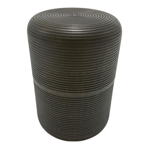 我戸幹男商店 (ガトミキオショウテン) 茶筒 山中塗 Karmi Tea Canisters for Green Tea 100g Sumi