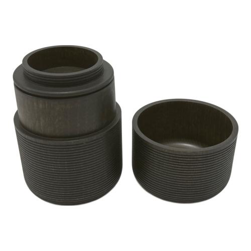 我戸幹男商店 (ガトミキオショウテン) 茶筒 山中塗 Karmi Tea Canisters for Green Tea 100g Sumi