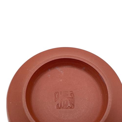 無名異焼/赤水窯 夫婦湯呑 伊藤赤水 2Pセット