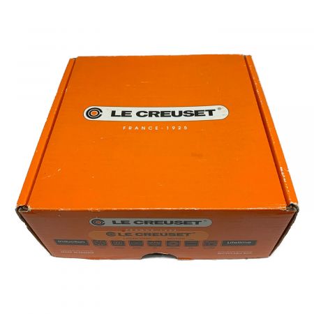 LE CREUSET (ルクルーゼ) 両手鍋 チェリーレッド