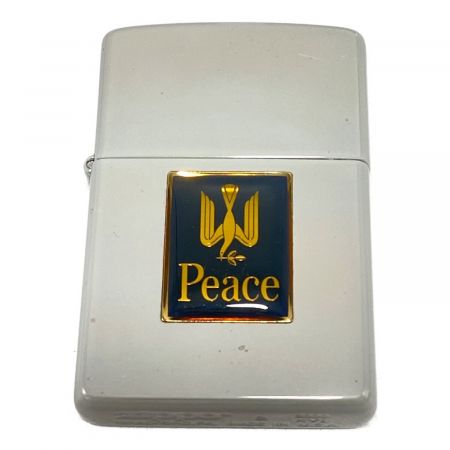 PEACE (ピース) ZIPPO 2000年2月 ホワイト