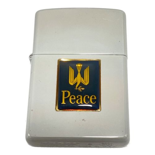 PEACE (ピース) ZIPPO 2000年2月 ホワイト｜トレファクONLINE