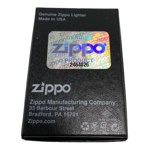 PEACE (ピース) ZIPPO 2015年6月 シルバー｜トレファクONLINE