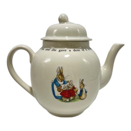 Wedgwood (ウェッジウッド) ティーポット ピーターラビット