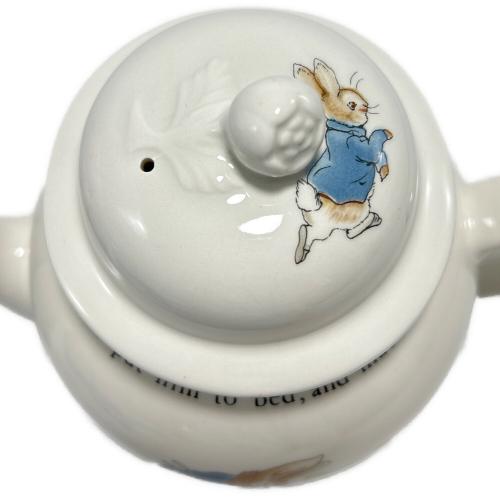 Wedgwood (ウェッジウッド) ティーポット ピーターラビット