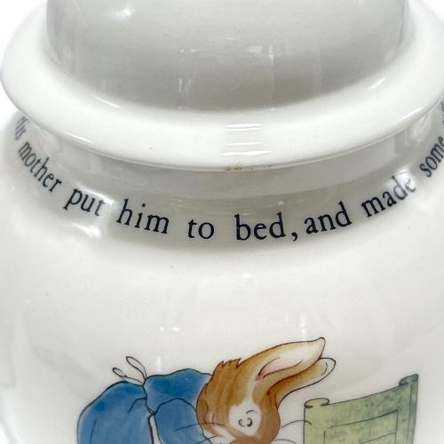 Wedgwood (ウェッジウッド) ティーポット ピーターラビット