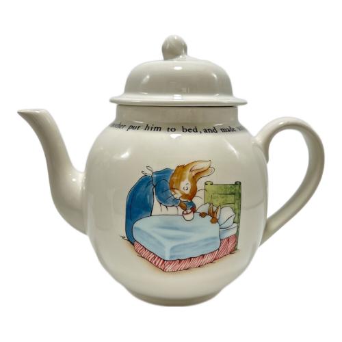 Wedgwood (ウェッジウッド) ティーポット ピーターラビット