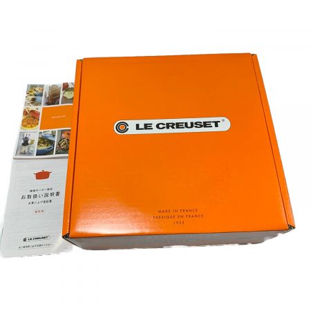LE CREUSET (ルクルーゼ) ココットロンド 未使用品 ローズマリー 22cm